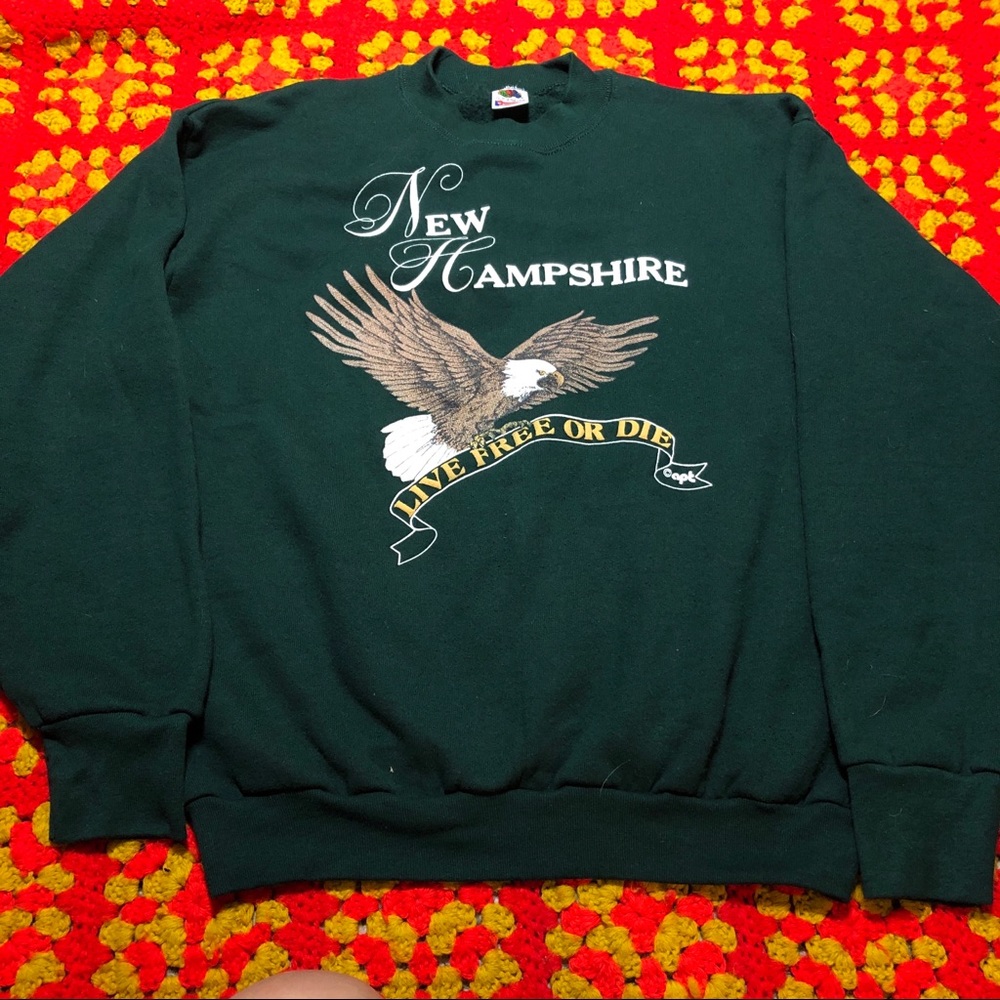 Vintage New Hampshire crewneck